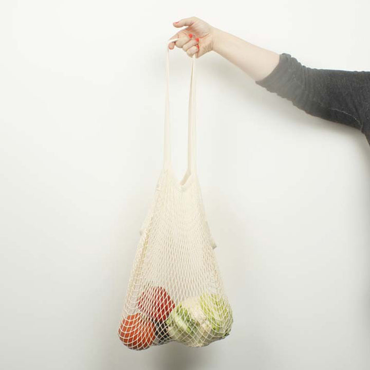 Organic Cotton Mesh Market Bag We Are Kilo