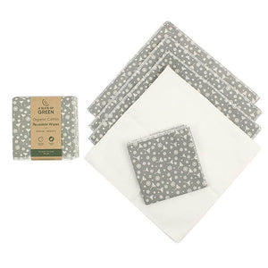 A Slice of Green Organic Cotton Reusable Wipes
