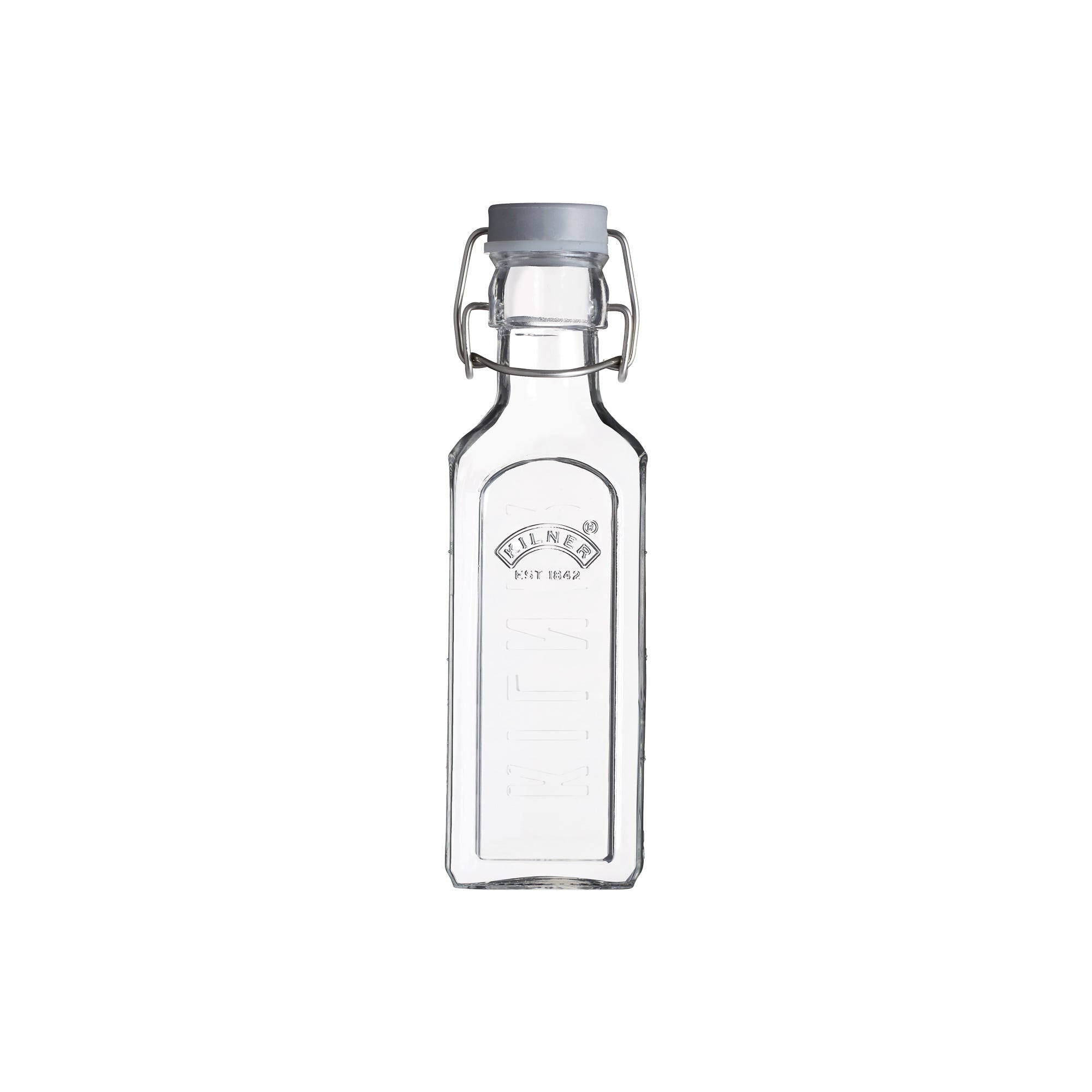 Square Clip Top Bottle - 0.3L