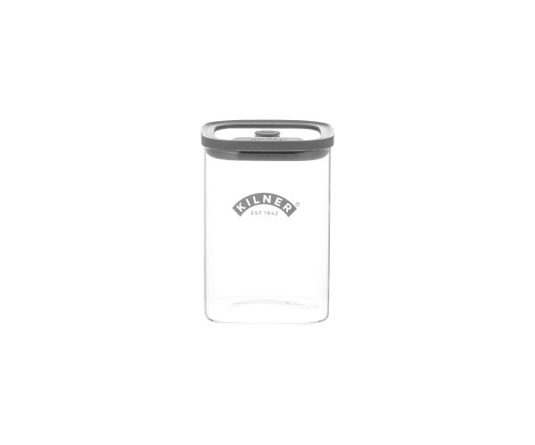 Kilner Fresh Storage Square Jar 1L