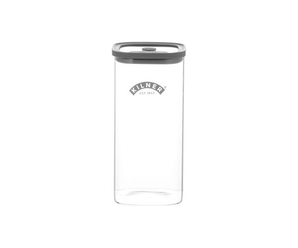 Kilner Fresh Storage Square Jar 1.5L