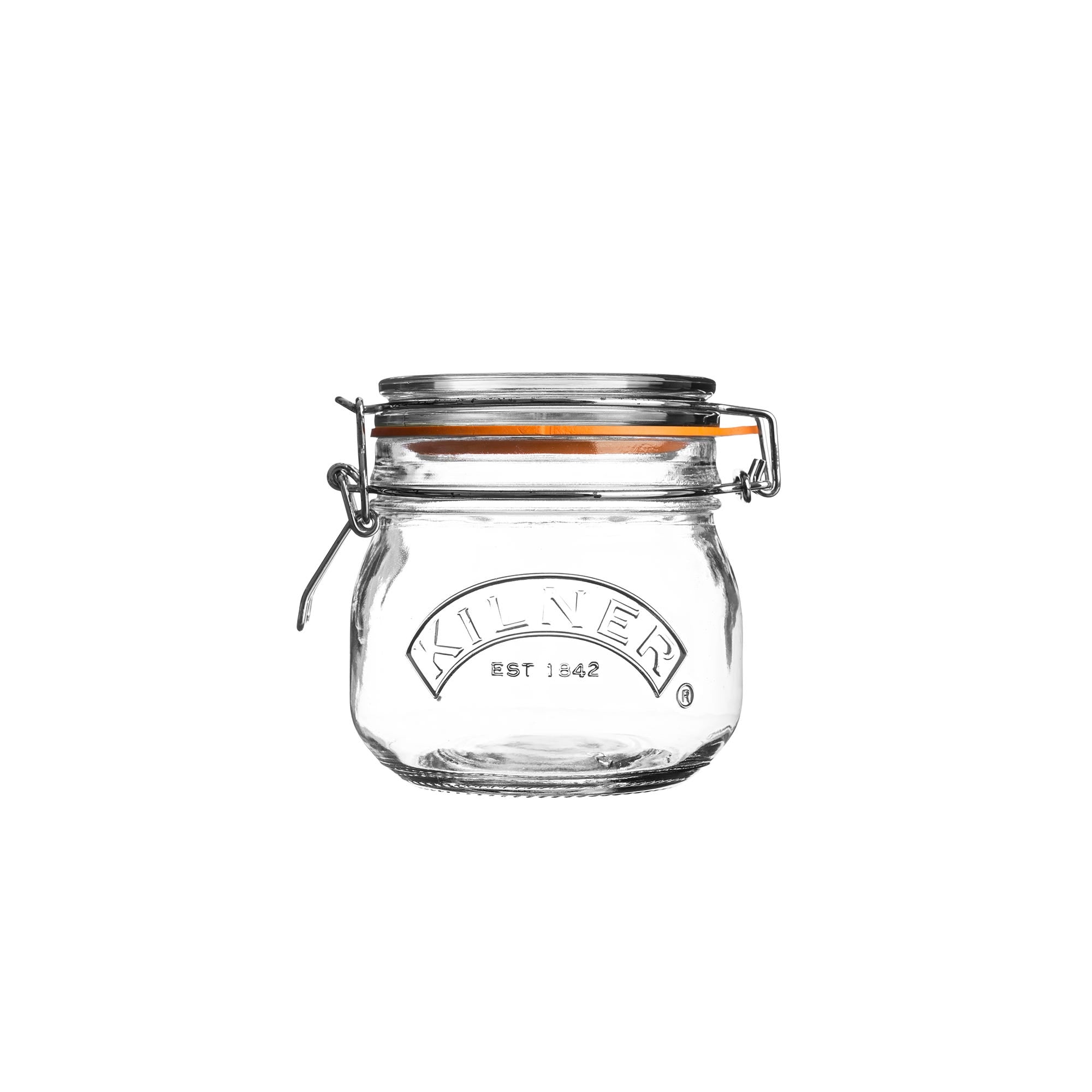 Clip Top round Jar - 0.5L
