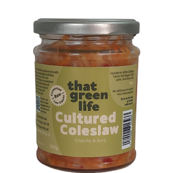 Cultured Coleslaw - 300g