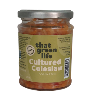 Cultured Coleslaw - 300g