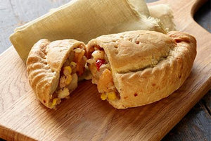 Vegan Cornish Vegetable Pasties