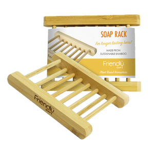 Friendly Bamboo Soap Rack