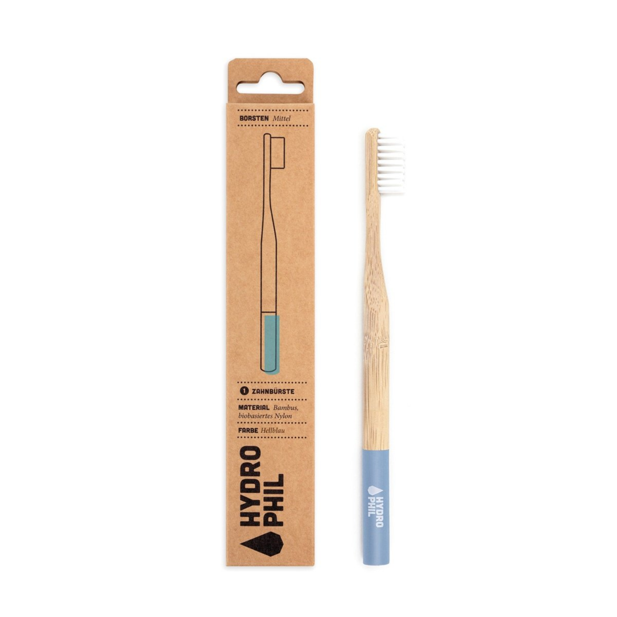 Hydrophil Bamboo Medium Toothbrush