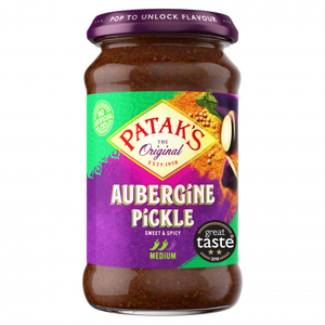 Patak's Aubergine Pickle - 312g