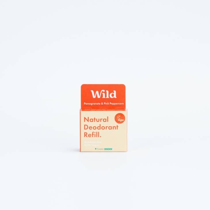 Pomegranate and Pink Peppercorn Deo Refill 40g