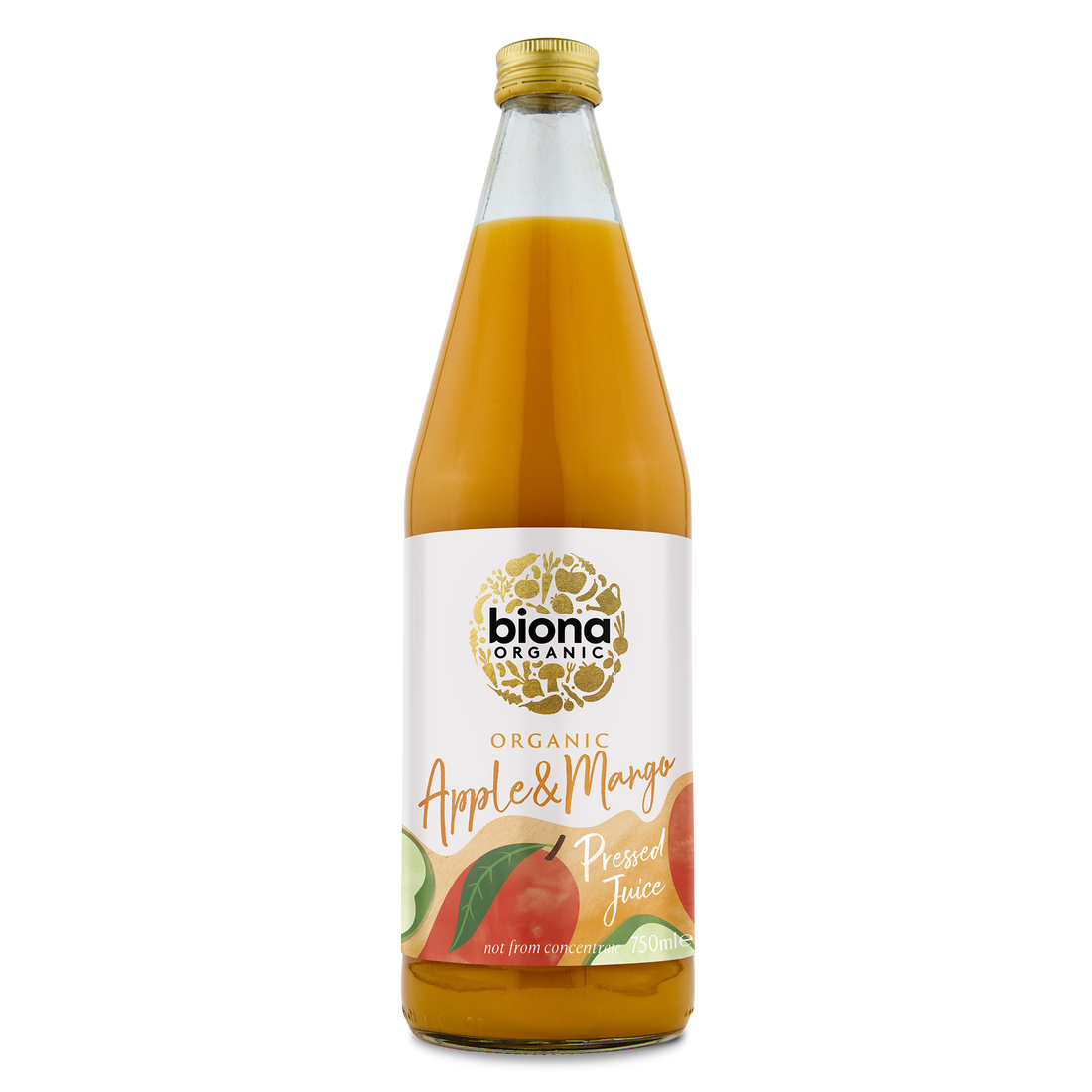 Biona Apple & Mango Juice - 750ml