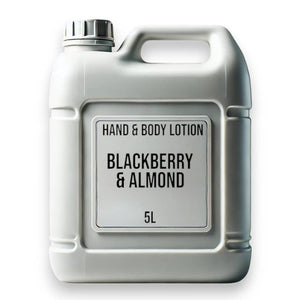 AW Hand & Body Lotion - Blackberry & Almond