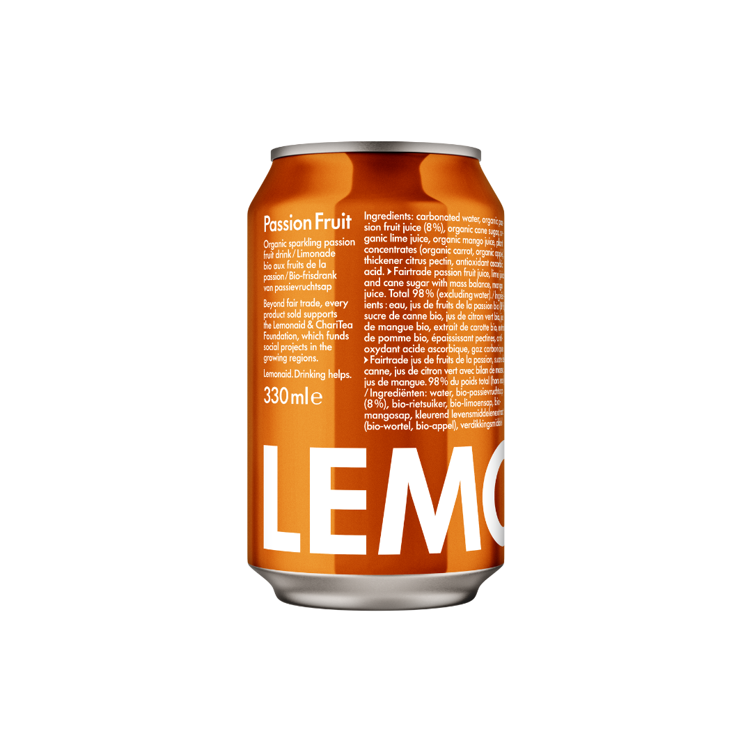 Passion Fruit Can - 330ml