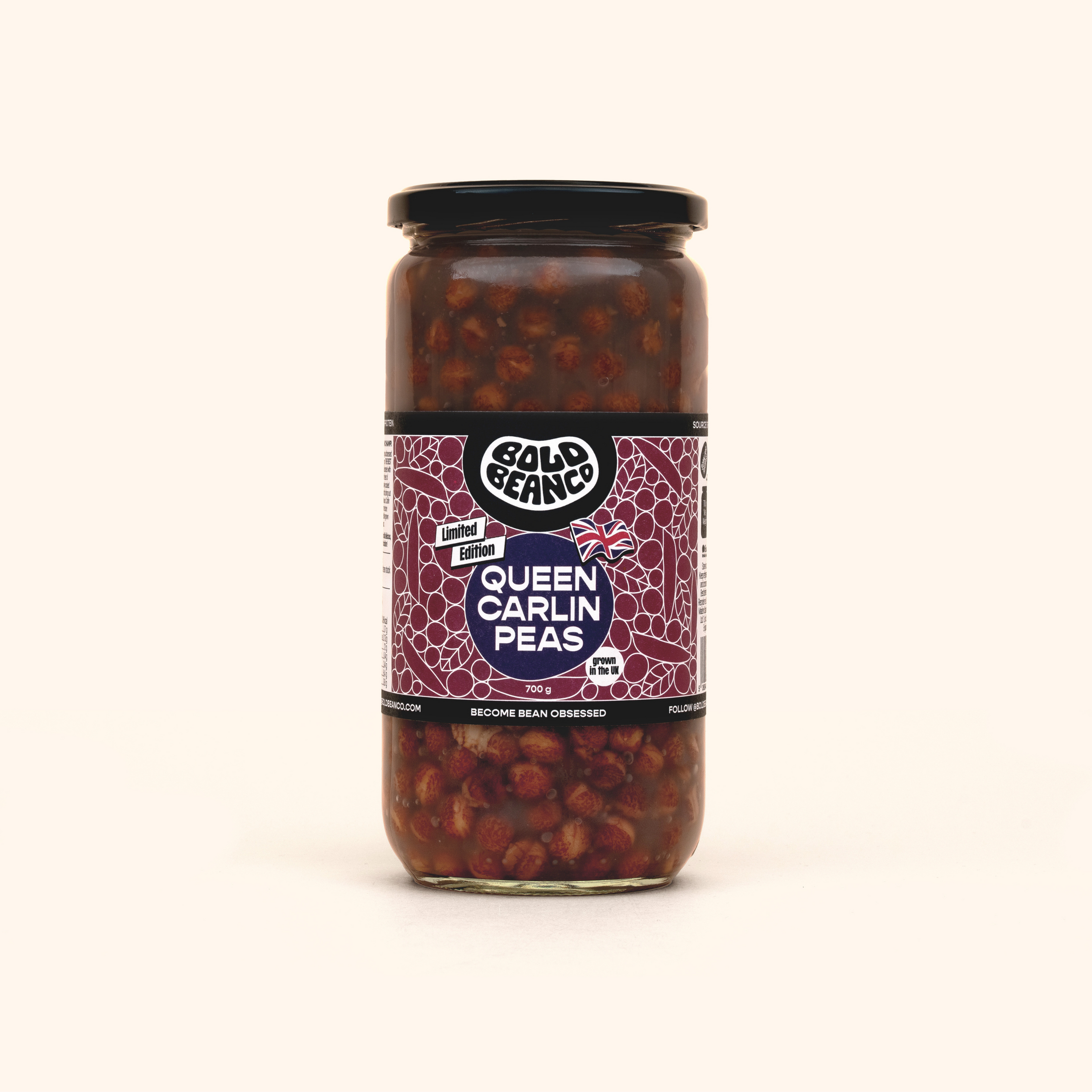 Bold Bean Co Queen Carlin Peas - 700g