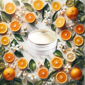 Clean Deodorant Balm Orange + Bergamot 10g Mini