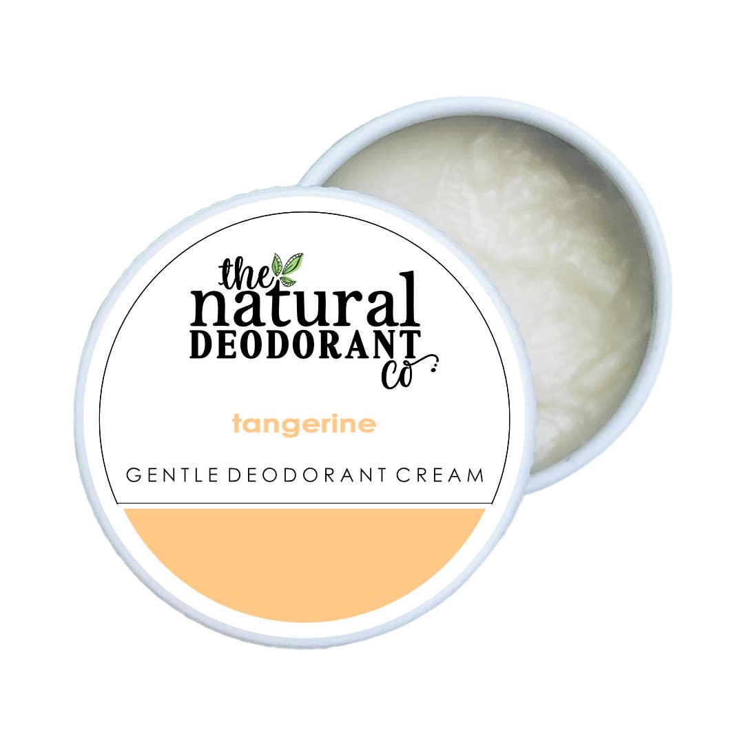 Gentle Deodorant Cream Tangerine 10g Mini