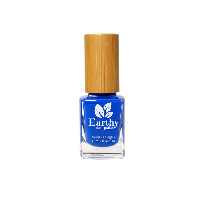 Eathy Nail Polish - Poseidon Blue