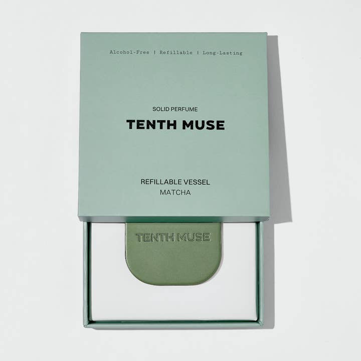 Tenth Muse Refillable Vessel Matcha