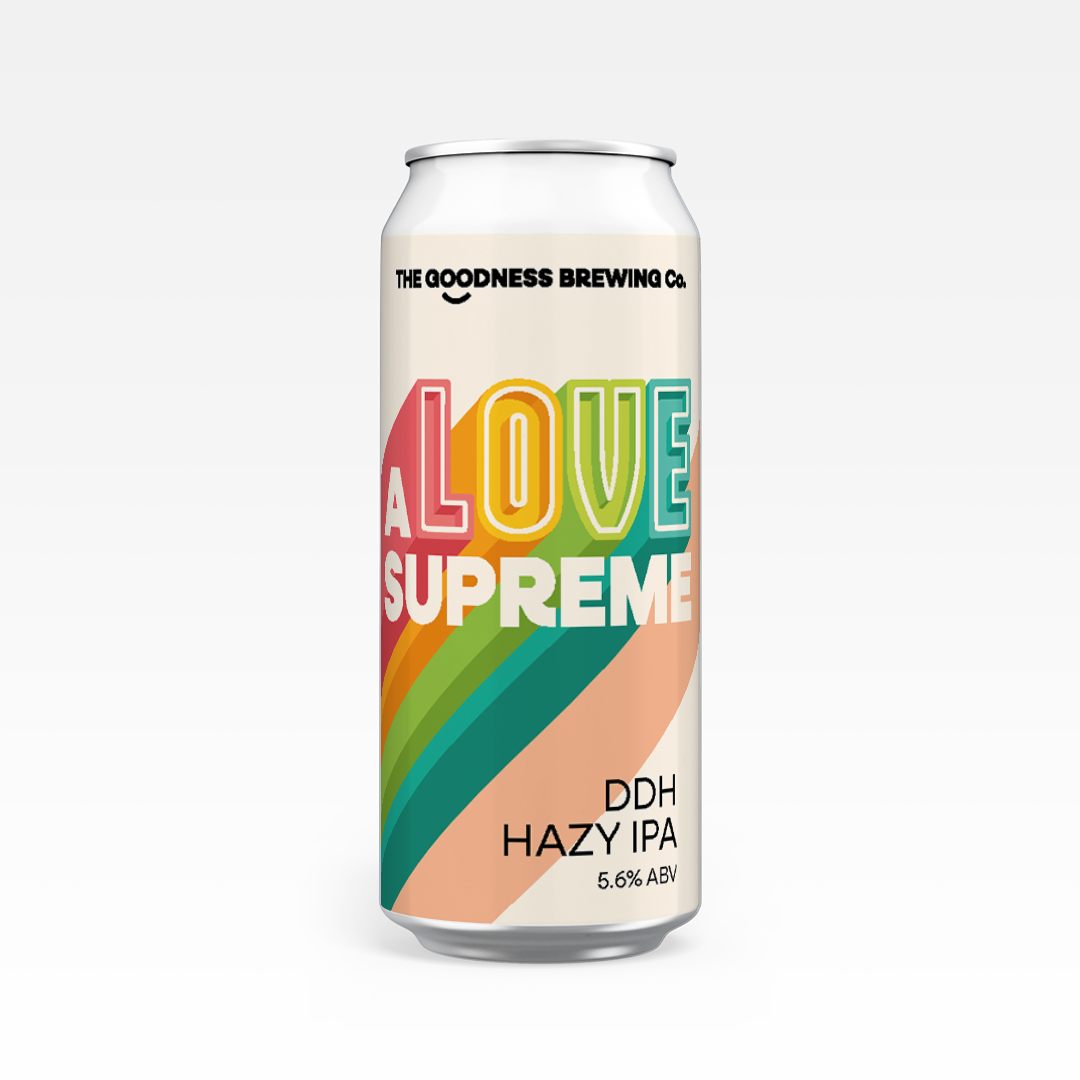 A Love Supreme Hazy IPA - 440ml