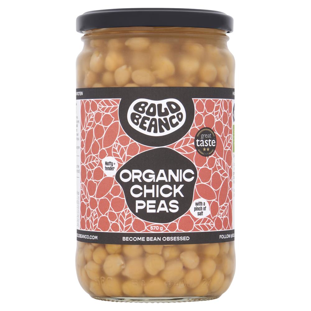 Org Chickpeas - 570g