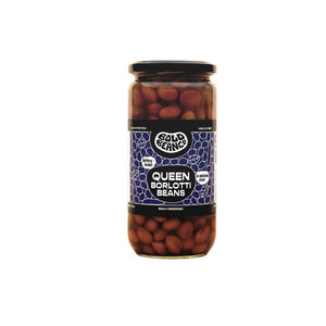 Queen Borlotti Beans - 700g