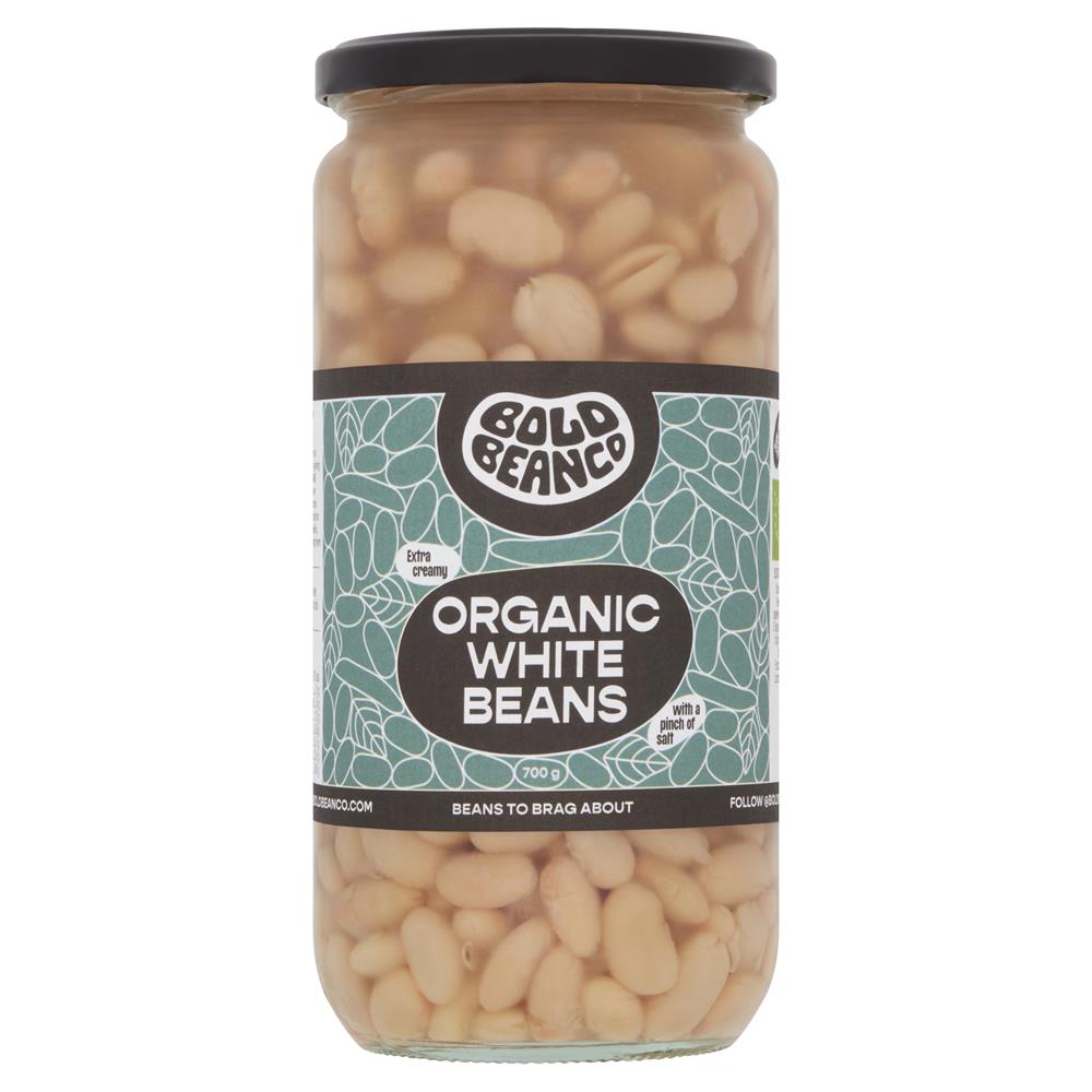 Org White Beans - 700g