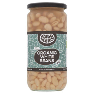 Org White Beans - 700g