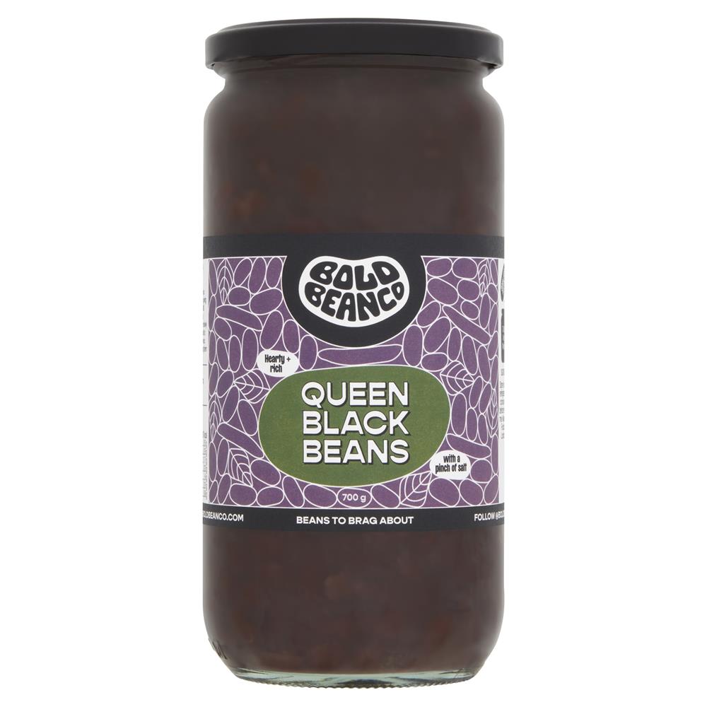 Queen Black Beans - 700g