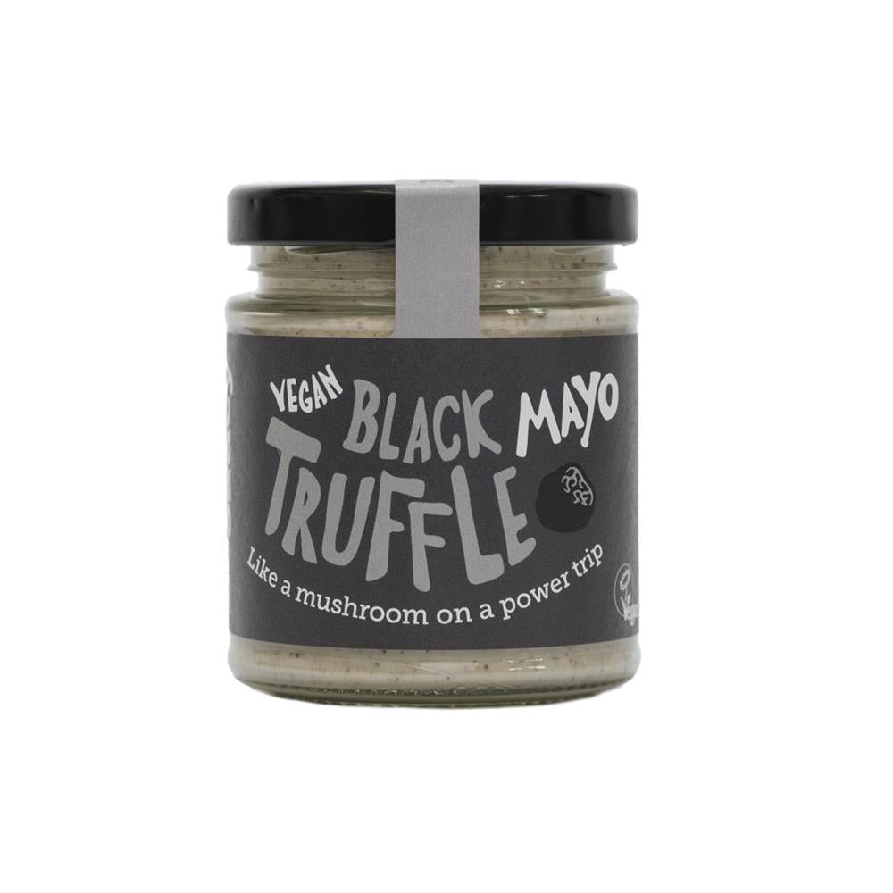 Vegan Black Truffle Mayonnaise - 180g
