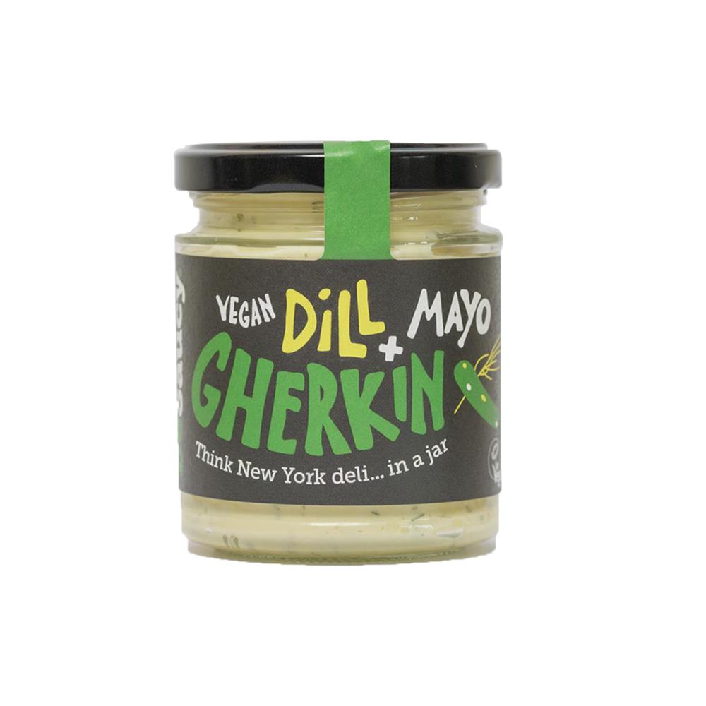 Vegan Dill & Gherkin Mayo - 180g