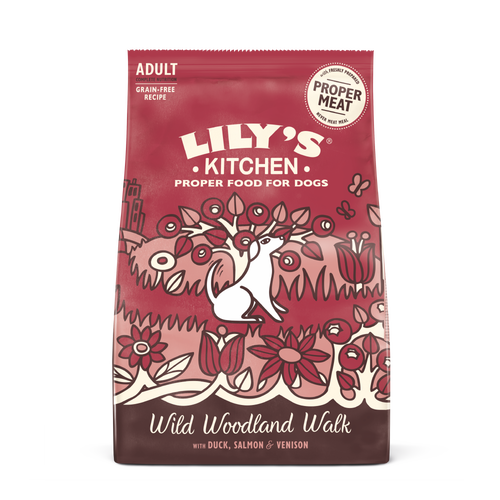 Wild Woodland Walk Dry Dog Food - 1kg