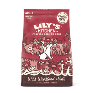 Wild Woodland Walk Dry Dog Food - 1kg