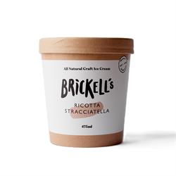 Brickell's Ricotta Stracciatella Ice Cream - 475ml