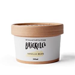 Brickell's Vanilla Bean Ice Cream - 120ml