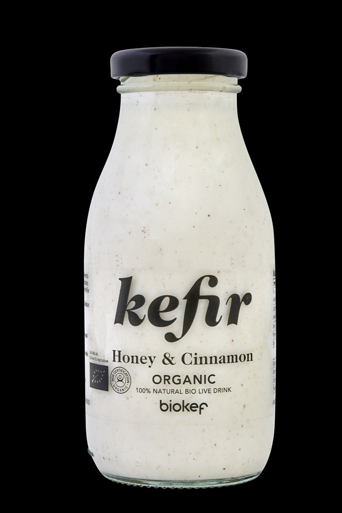 Org Honey & Cinnamon Kefir - 250ml