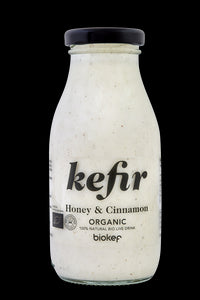 Org Honey & Cinnamon Kefir - 250ml