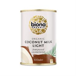 Org Coconut Milk Light - 400ml