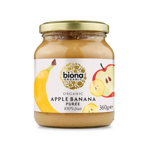 Org Apple & Banana Puree  - 360g