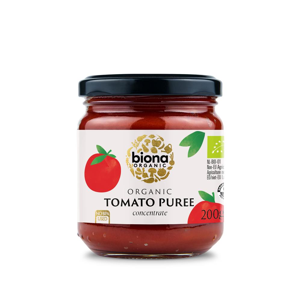 Org Tomato Puree - 200g