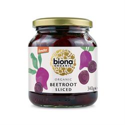 Org Sliced Beetroot - 340g