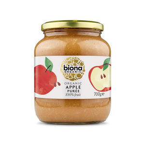 Org Apple Puree - 700g