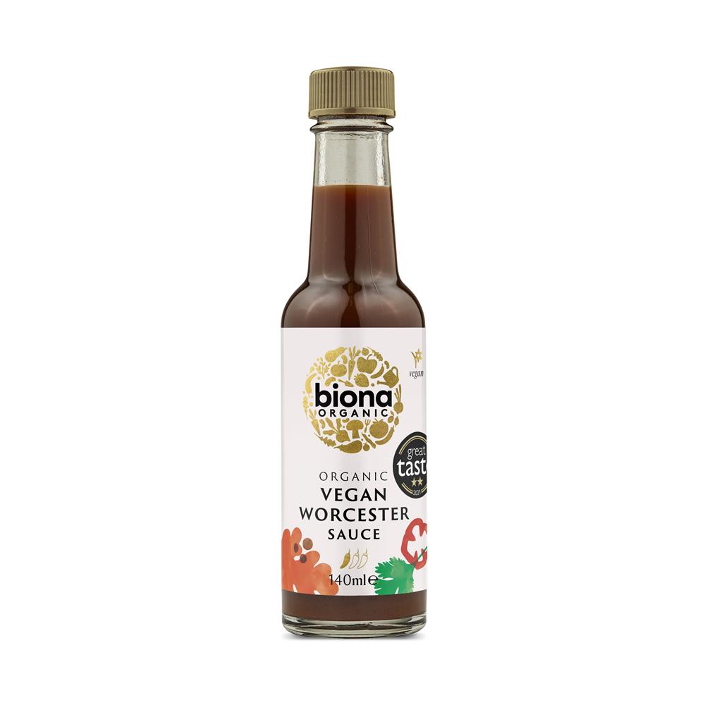 Org Vegan Worcestershire Sauce - 140ml
