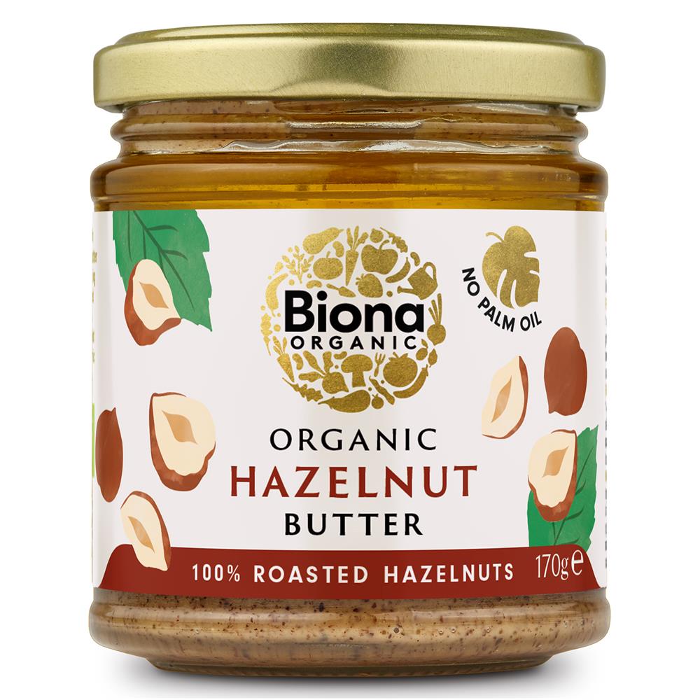 Org Hazelnut Butter - 170g