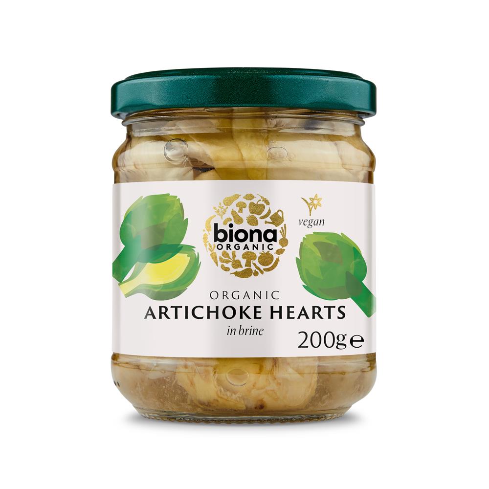 Org Vegan Artichoke Hearts - 200g