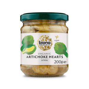 Org Vegan Artichoke Hearts - 200g