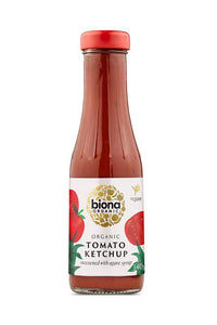 Org Vegan Tomato Ketchup - 340g