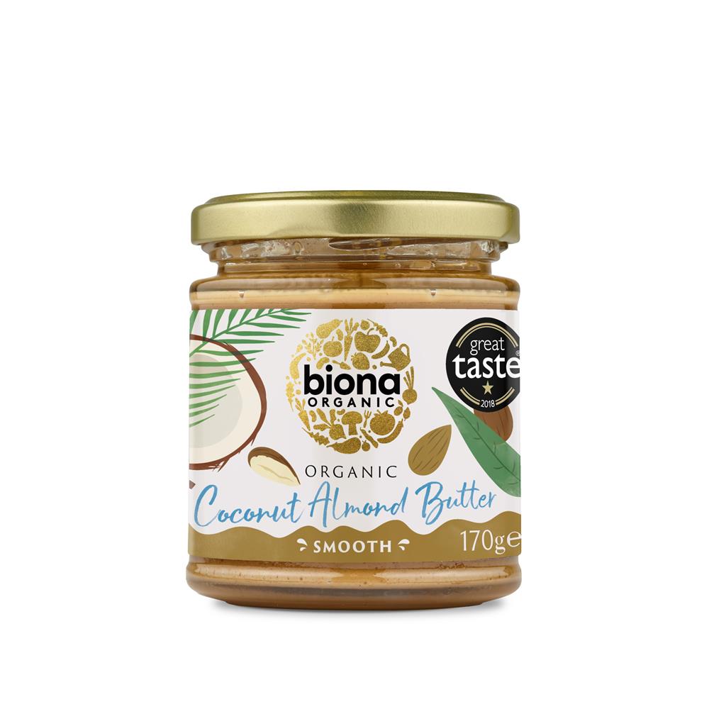 Org Coconut Almond Butter - 170g