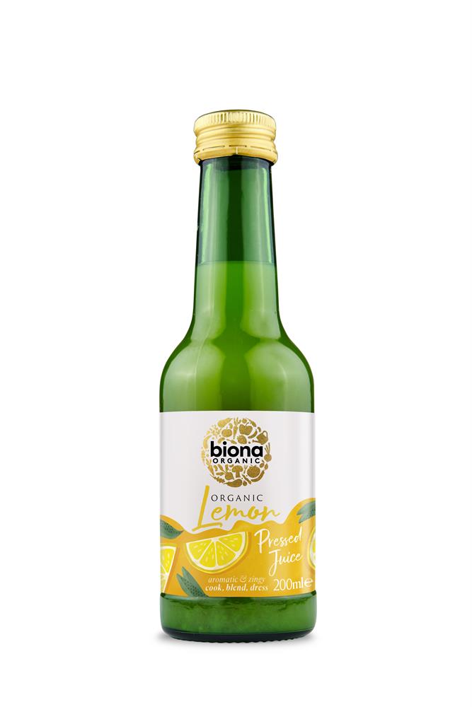 Org Lemon Juice - 200ml