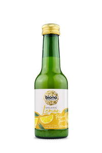 Org Lemon Juice - 200ml