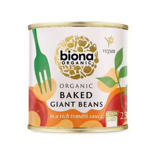 Org Vegan Giant Baked Beans - 230g