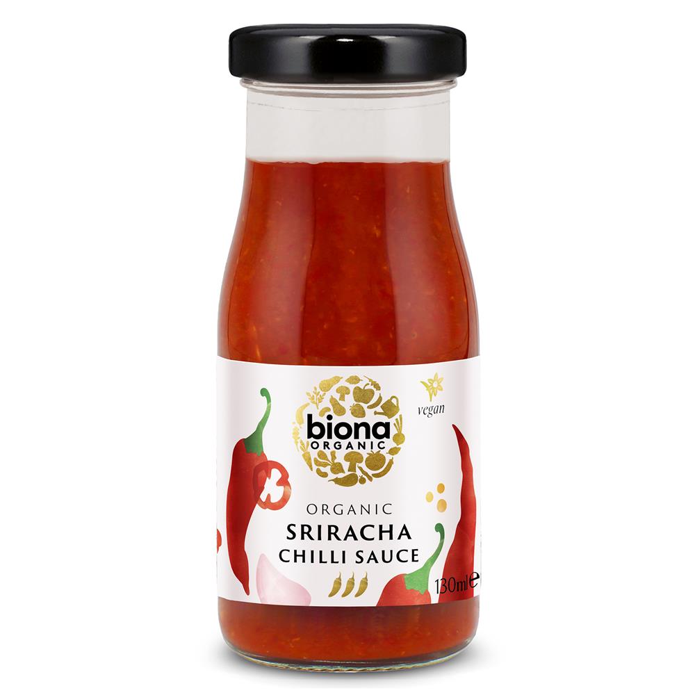 Org Vegan Sriracha Sauce - 130g
